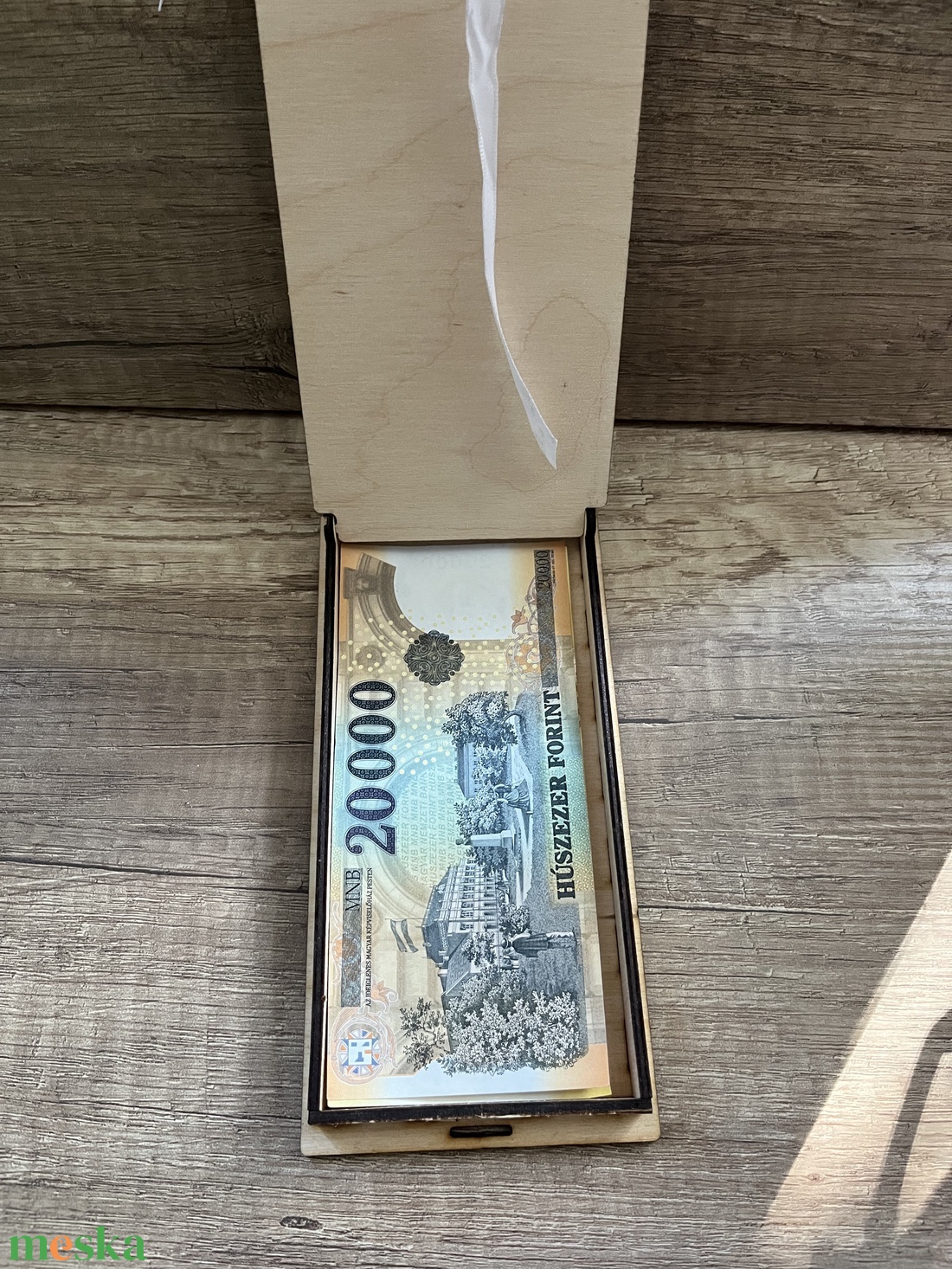 Pénzátadó doboz - karácsonyi - esküvő - emlék & ajándék - nászajándék - esküvői pénzátadó boríték, kártya - Meska.hu