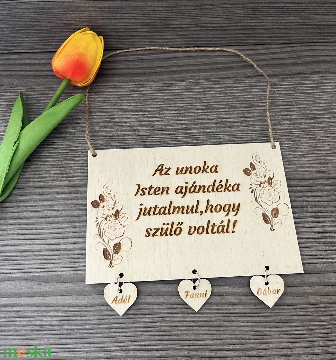 Anyk napi tbla unoka - otthon & életmód - dekoráció - kép & falikép - táblakép - Meska.hu Anyk napi tbla unoka - otthon & életmód - dekoráció - kép & falikép - táblakép - Meska.hu