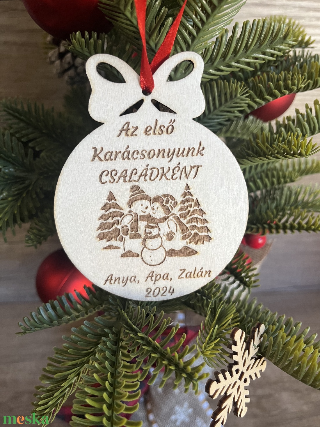 Karácsonyfadísz - első karácsony együtt - karácsony - karácsonyi lakásdekoráció - karácsonyfadíszek - Meska.hu Karácsonyfadísz - első karácsony együtt - karácsony - karácsonyi lakásdekoráció - karácsonyfadíszek - Meska.hu