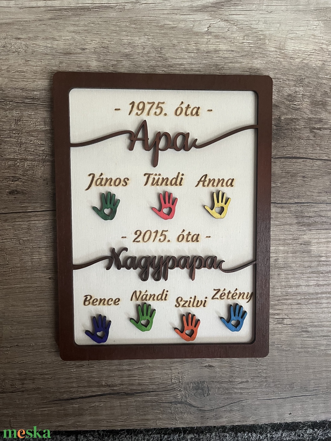 Nagypapa tábla - otthon & életmód - dekoráció - kép & falikép - táblakép - Meska.hu Nagypapa tábla - otthon & életmód - dekoráció - kép & falikép - táblakép - Meska.hu