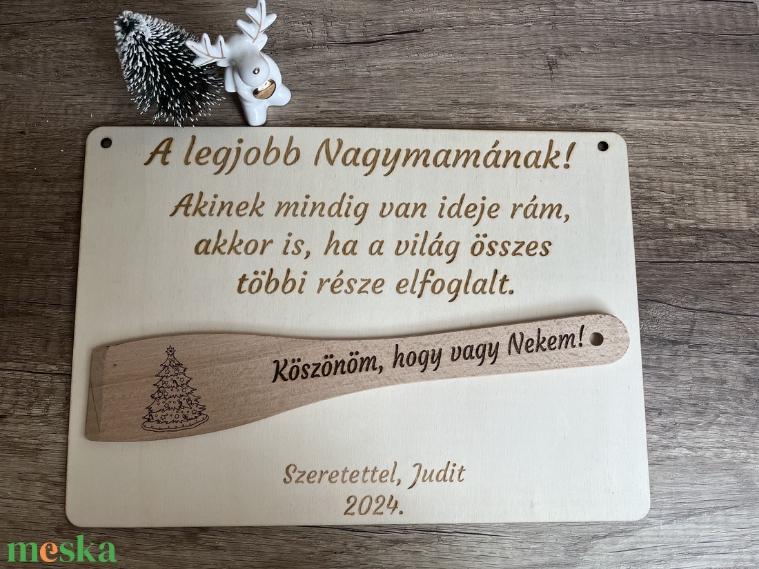 Fakanál tábla - Nagymama tábla - otthon & életmód - dekoráció - kép & falikép - táblakép - Meska.hu Fakanál tábla - Nagymama tábla - otthon & életmód - dekoráció - kép & falikép - táblakép - Meska.hu