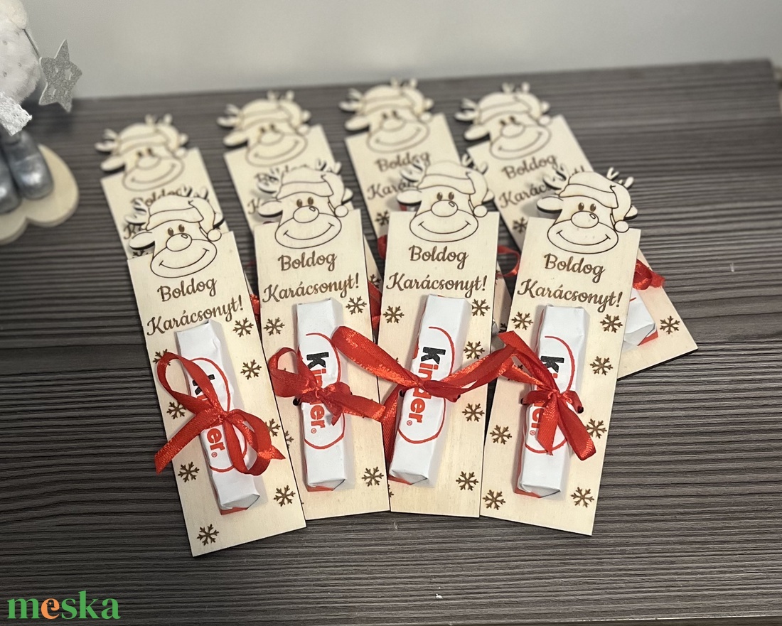 Csokitartó  - karácsony - karácsonyi lakásdekoráció - karácsonyi manók, figurák - Meska.hu