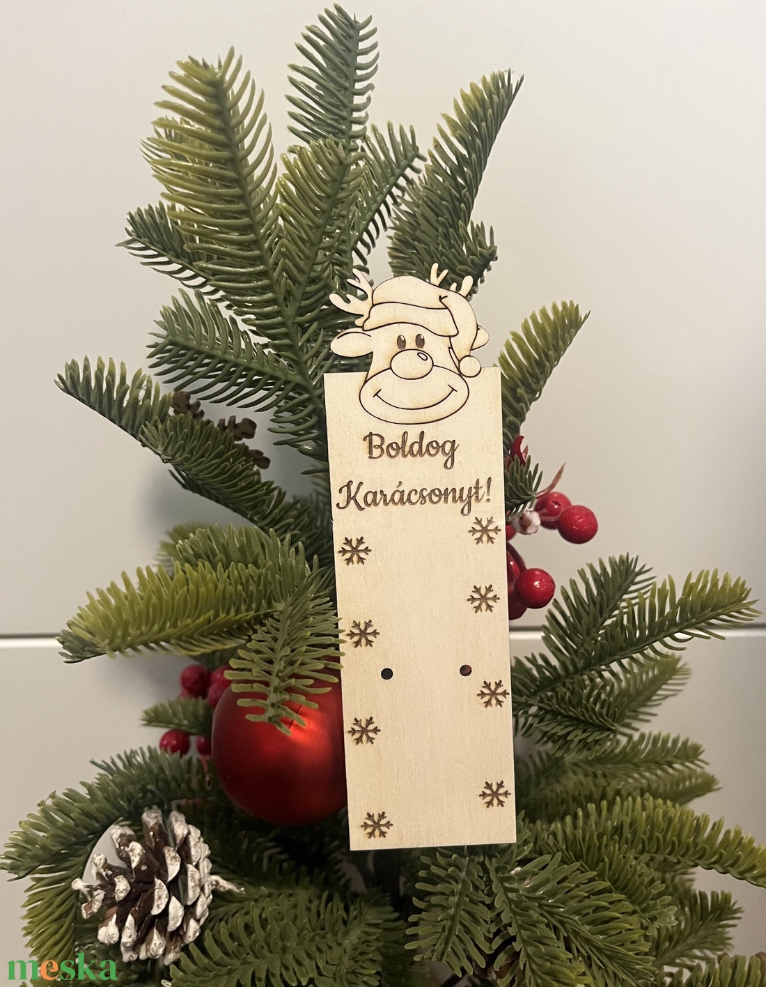 Csokitartó  - karácsony - karácsonyi lakásdekoráció - karácsonyi manók, figurák - Meska.hu