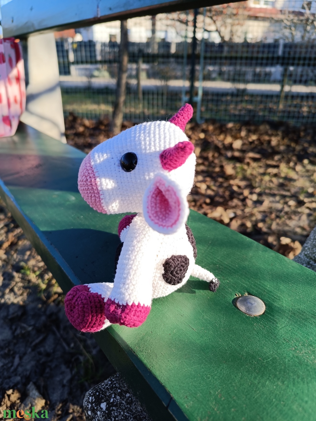 Horgolt boci - játék & sport - plüssállat & játékfigura - más figura - Meska.hu