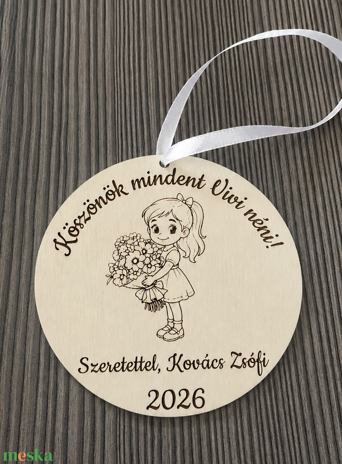 Ballagási ajándék  - Óvónőnek - otthon & életmód - dekoráció - fali és függő dekoráció - függődísz - Meska.hu