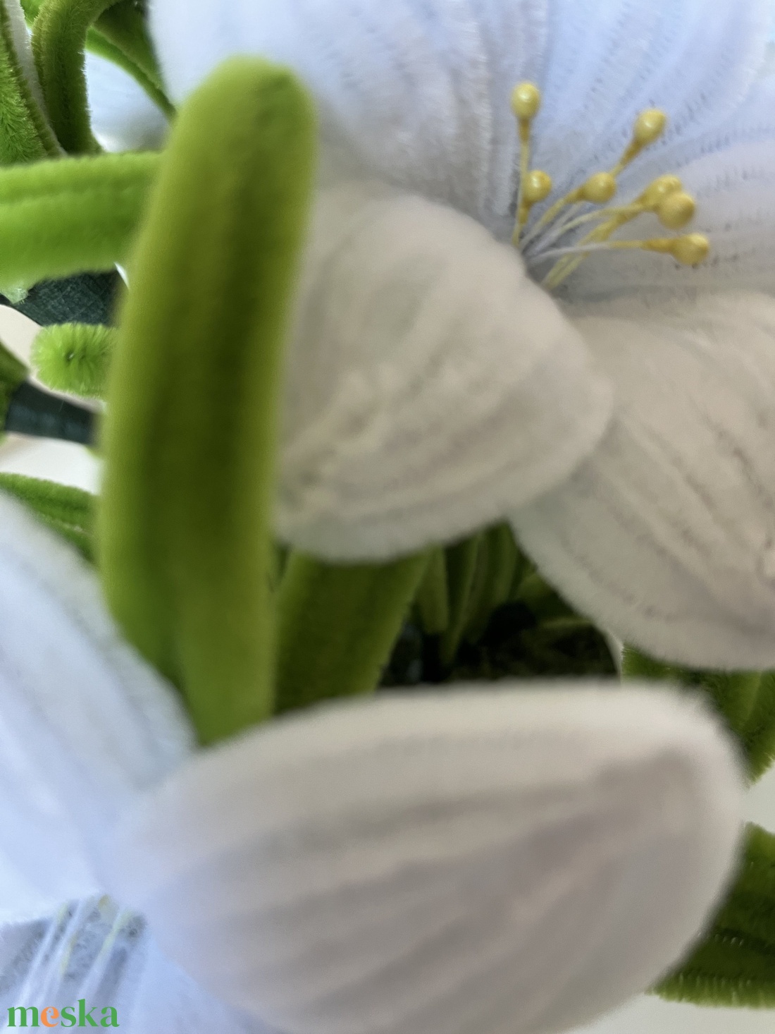 Prémium liliom virágkompozíció cserépben � elegáns lakásdekor / ajándék különleges alkalmakra - otthon & életmód - virágdekoráció - virágdíszek - virágdísz kaspóban - Meska.hu