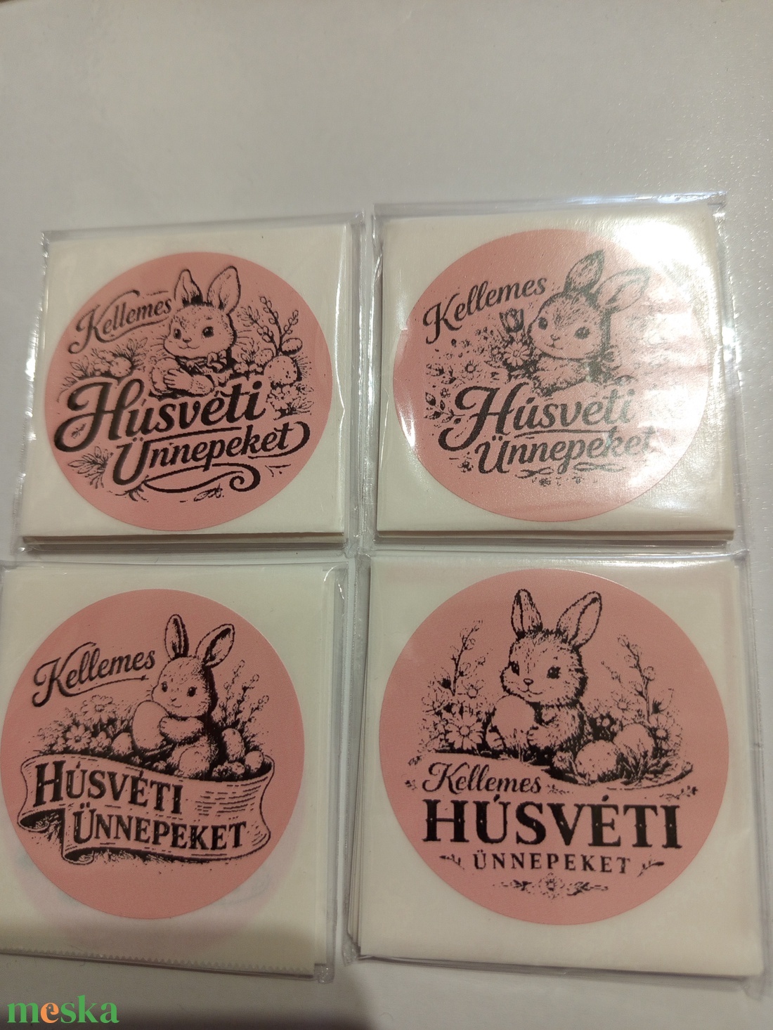 Húsvéti matrica  - otthon & életmód - papír, írószer - matrica, matrica csomag - Meska.hu
