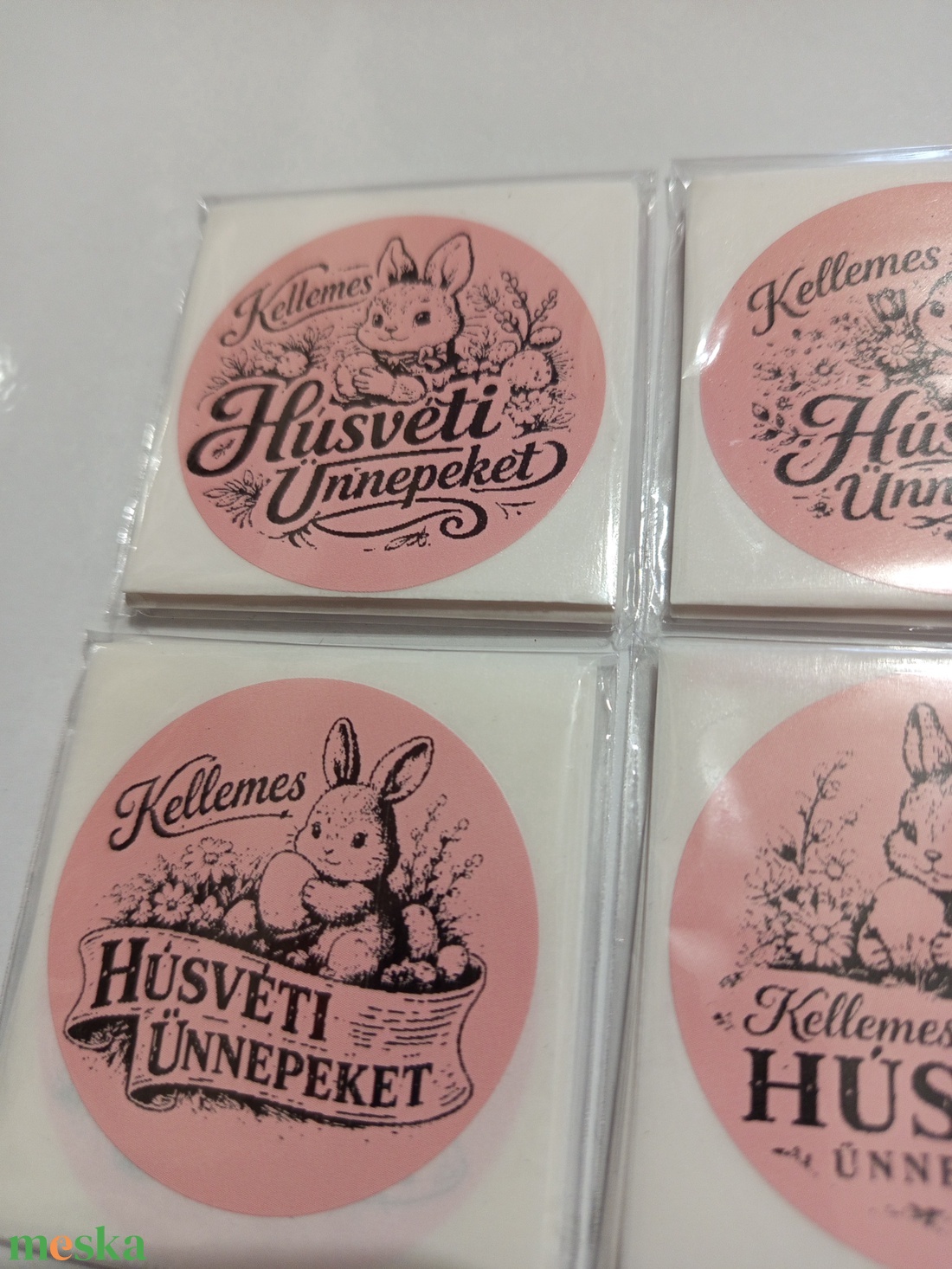 Húsvéti matrica  - otthon & életmód - papír, írószer - matrica, matrica csomag - Meska.hu