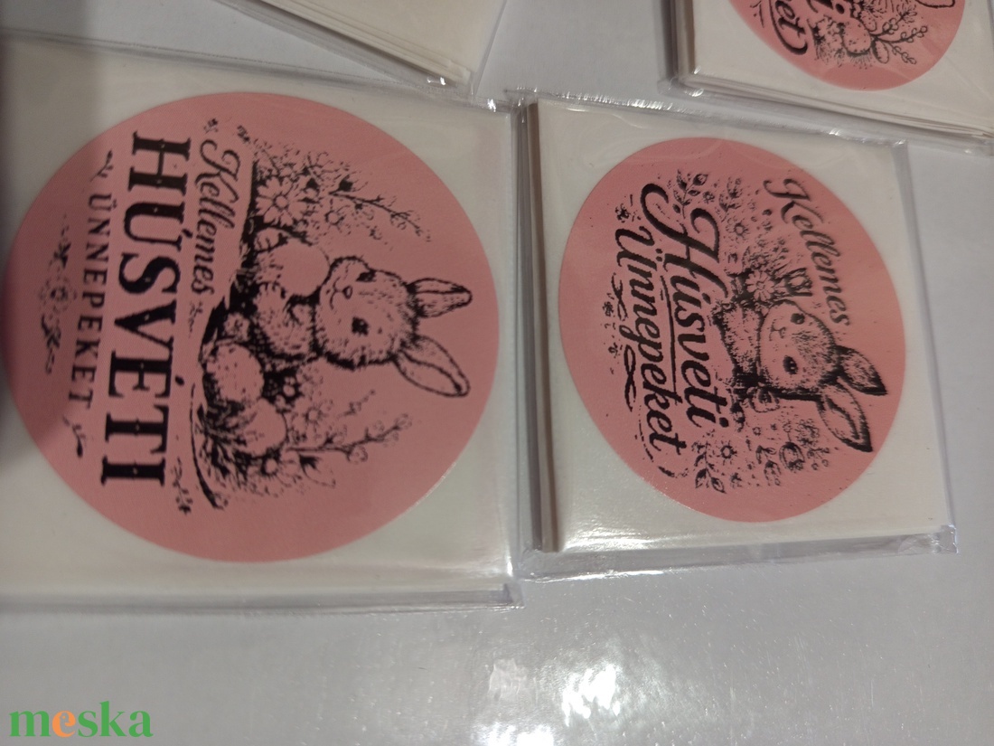 Húsvéti matrica  - otthon & életmód - papír, írószer - matrica, matrica csomag - Meska.hu