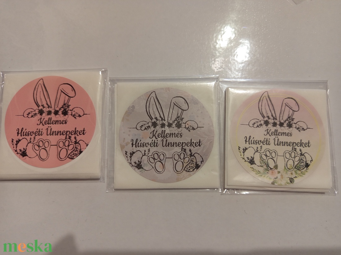 Húsvéti matrica  - otthon & életmód - papír, írószer - matrica, matrica csomag - Meska.hu