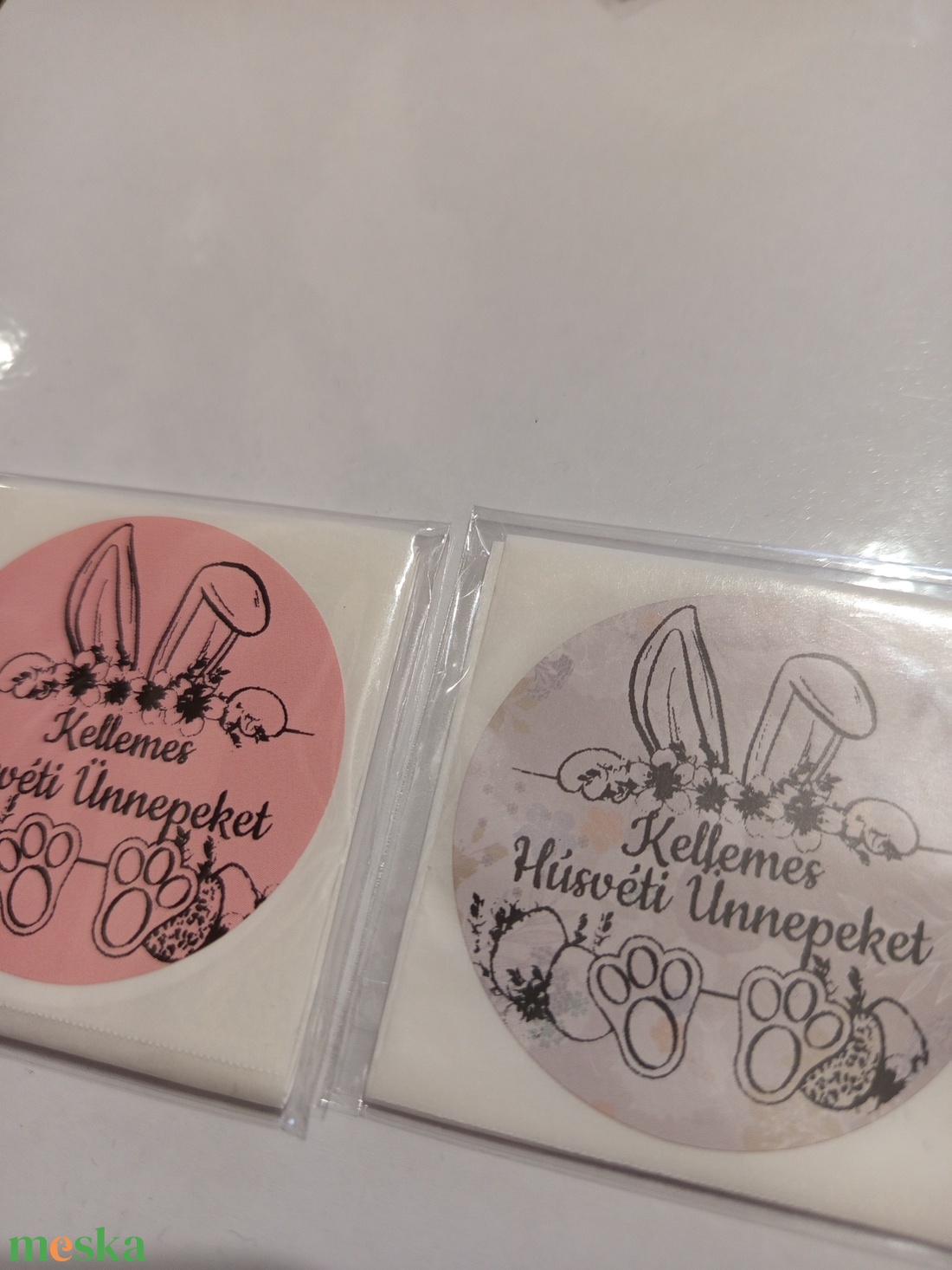 Húsvéti matrica  - otthon & életmód - papír, írószer - matrica, matrica csomag - Meska.hu