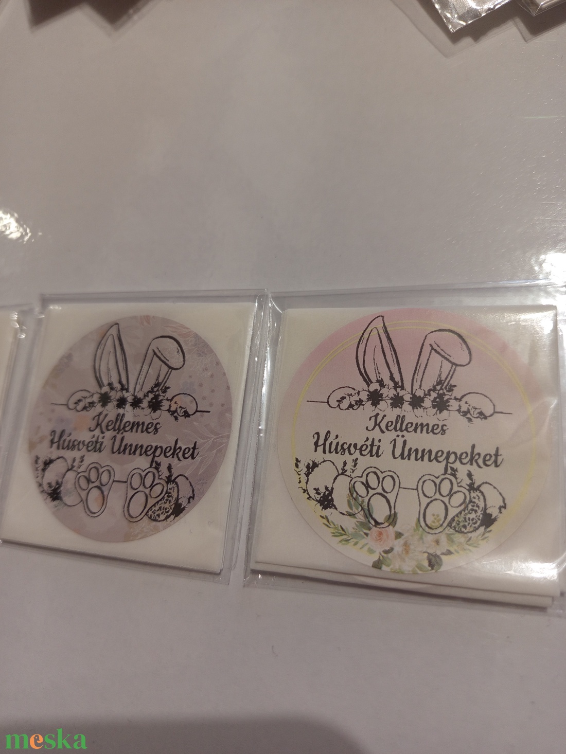 Húsvéti matrica  - otthon & életmód - papír, írószer - matrica, matrica csomag - Meska.hu