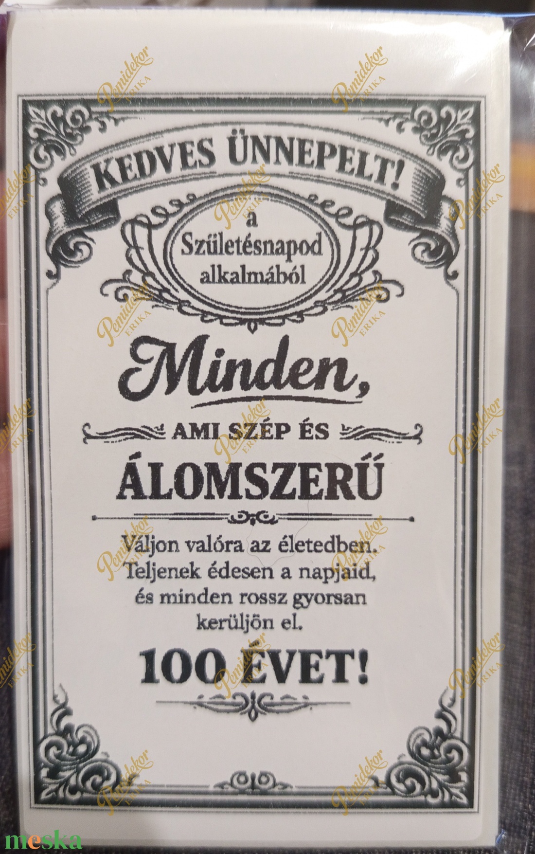 Prémium Üvegcímkék Borhoz, Whiskyhez - kellékek & szerszámok - dekorációs kellékek - matricaív - Meska.hu