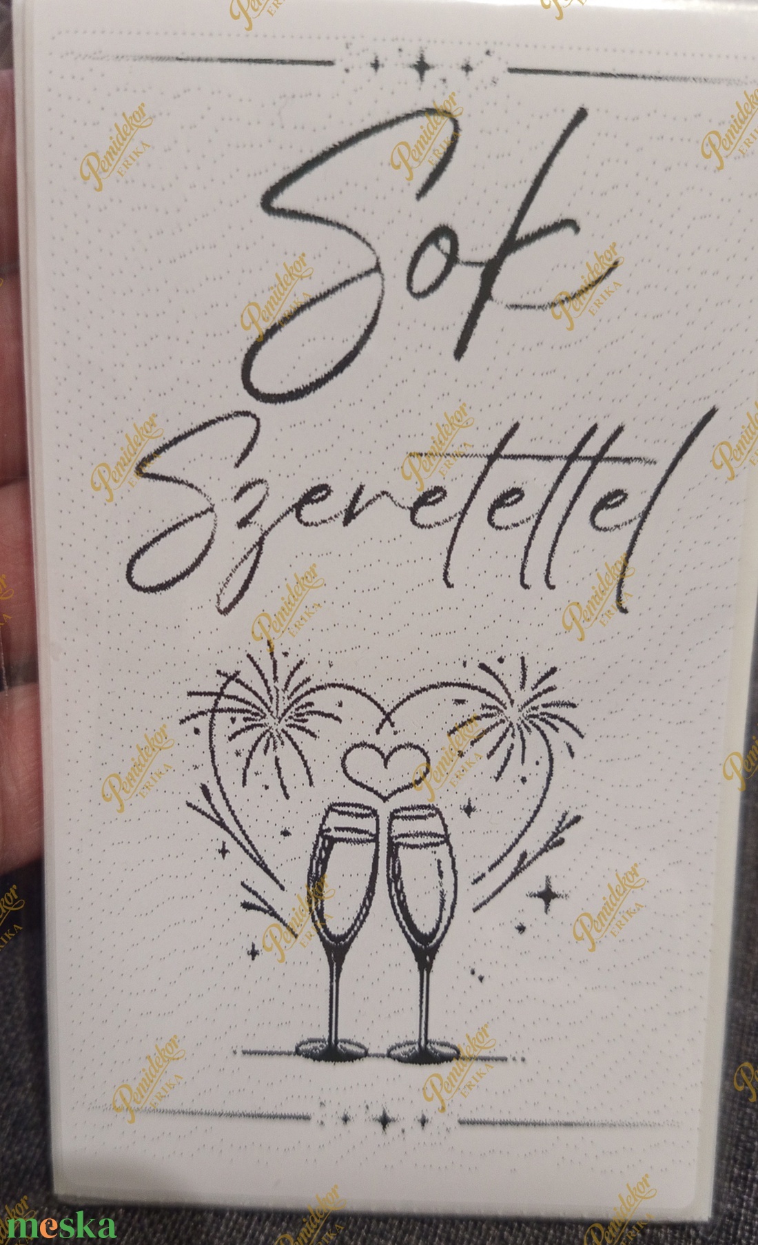 Prémium Üvegcímkék Borhoz, Whiskyhez - kellékek & szerszámok - dekorációs kellékek - matricaív - Meska.hu