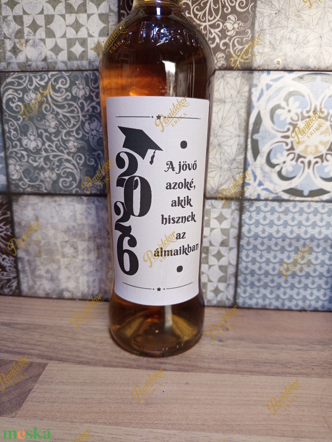 Ballagási Prémium Üvegcímkék Borhoz, Whiskyhez - kellékek & szerszámok - dekorációs kellékek - matricaív - Meska.hu