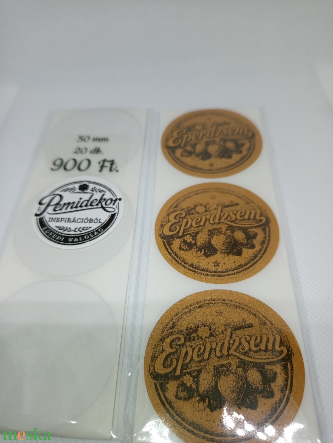 Eperdzsem matricák  - kellékek & szerszámok - dekorációs kellékek - matricaív - Meska.hu