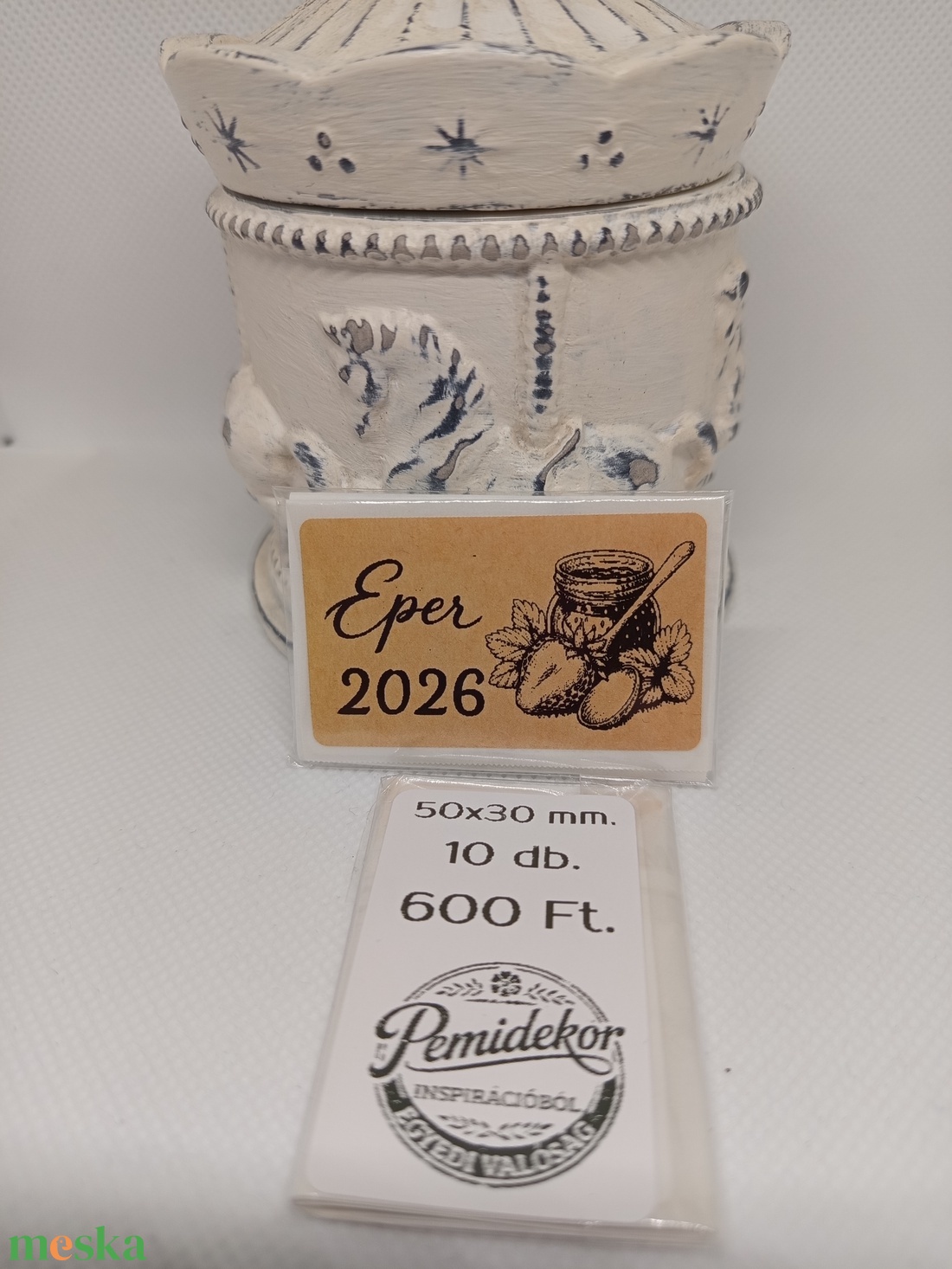 Eperdzsem matrica csomag  - kellékek & szerszámok - dekorációs kellékek - matricaív - Meska.hu