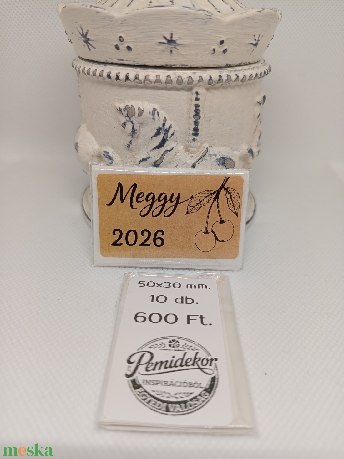 Meggy feliratú matrica csomag  - kellékek & szerszámok - dekorációs kellékek - matricaív - Meska.hu