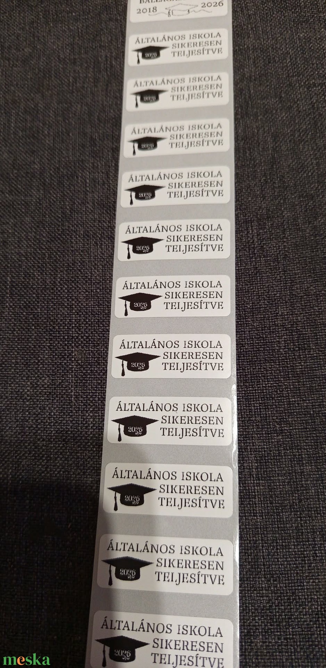 Retró fűszercimke  - kellékek & szerszámok - dekorációs kellékek - matricaív - Meska.hu