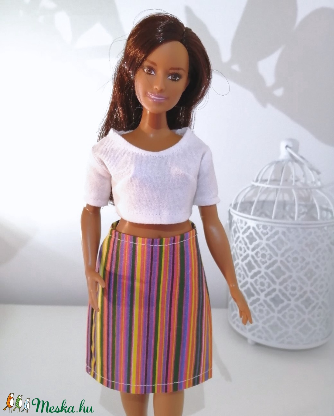 Curvy Barbie ruha szett - játék & sport - baba & babaház - babaruha, babakellék - Meska.hu