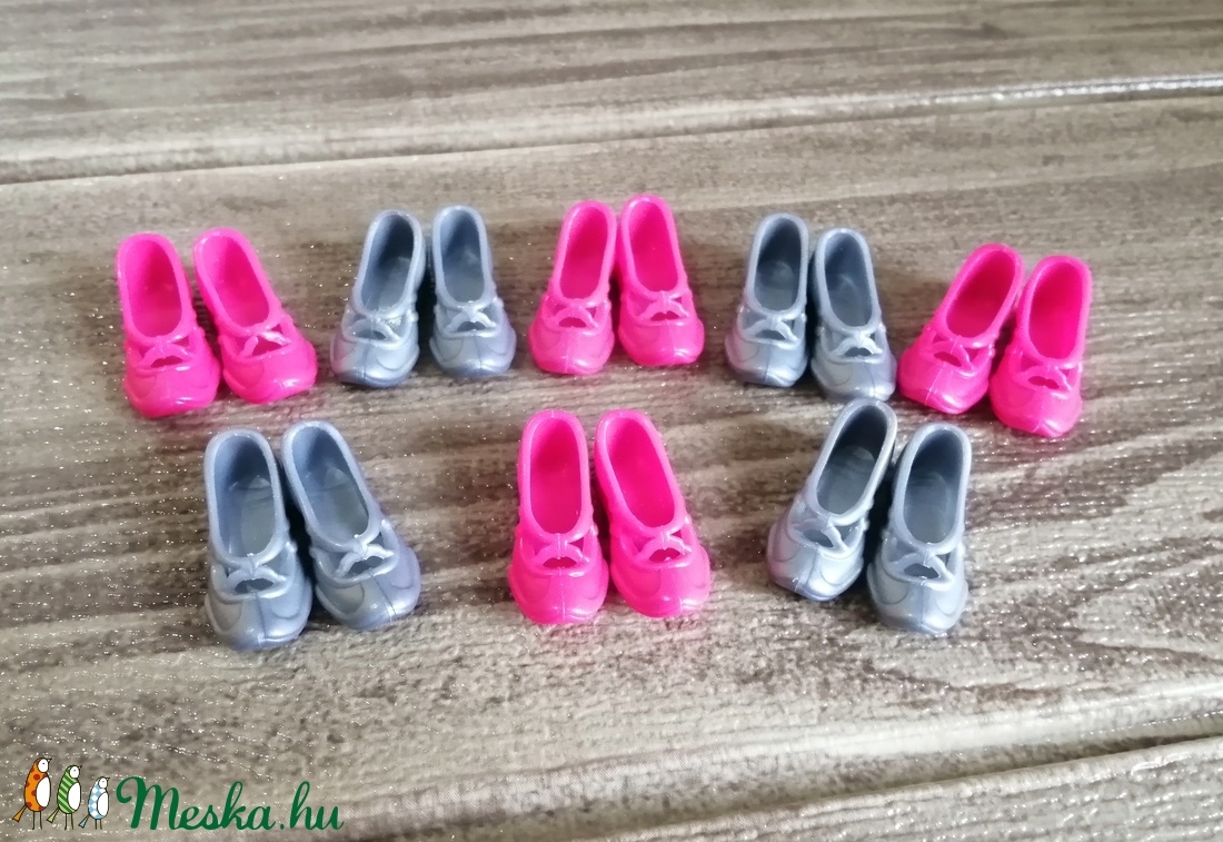 Rendeléshez választható barbie cipő - játék & sport - baba & babaház - babaruha, babakellék - Meska.hu