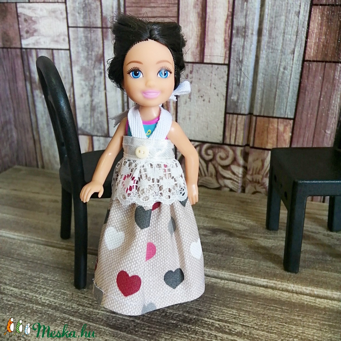 Chelsea Barbie ruha - játék & sport - baba & babaház - játékbaba, babakellék - Meska.hu