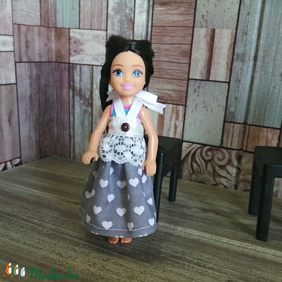Chelsea Barbie ruha - játék & sport - baba & babaház - játékbaba, babakellék - Meska.hu