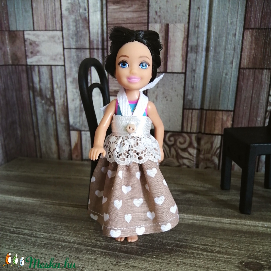 Chelsea Barbie ruha - játék & sport - baba & babaház - játékbaba, babakellék - Meska.hu