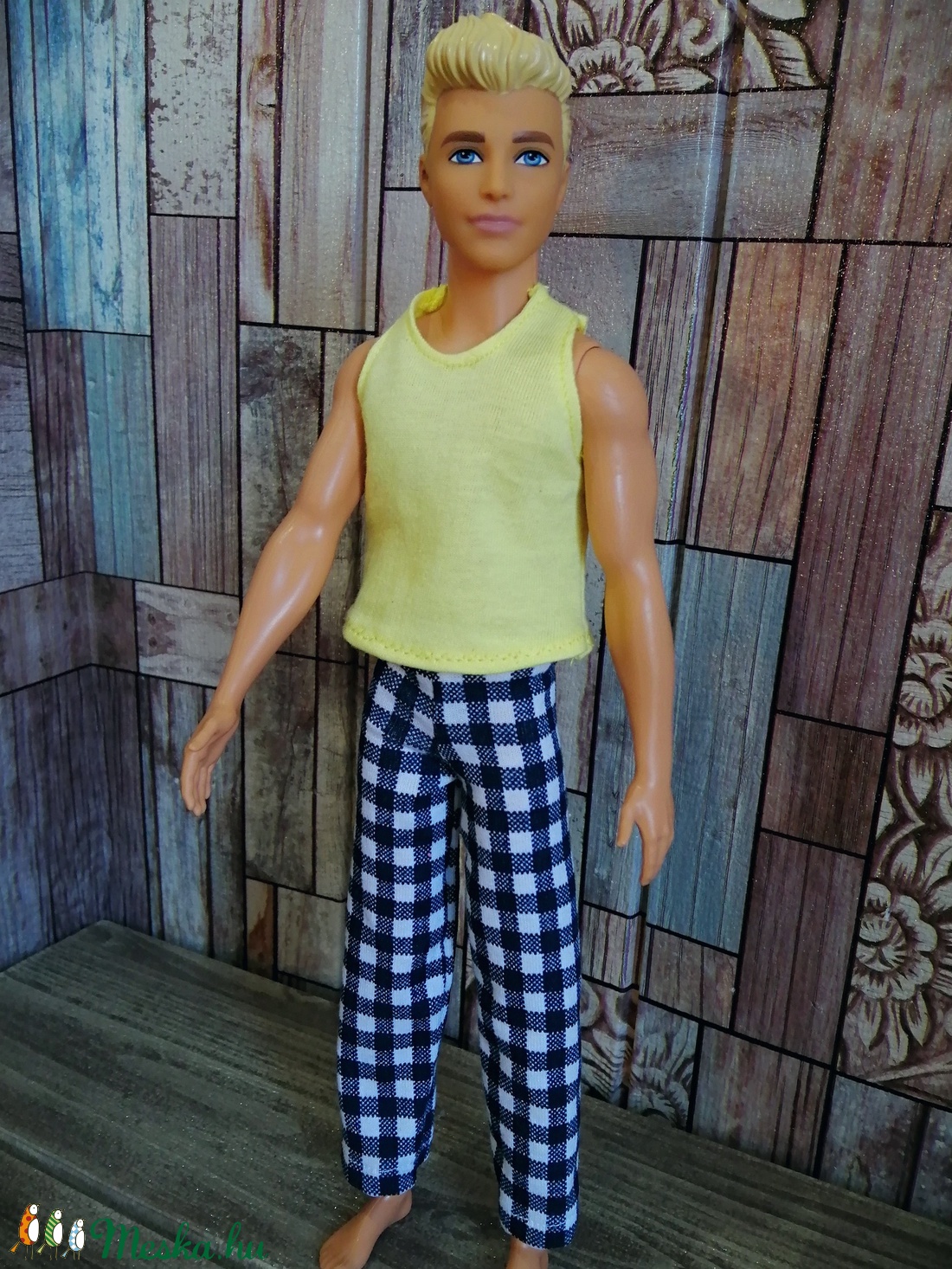 Ken ruha szett - játék & sport - baba & babaház - játékbaba, babakellék - Meska.hu