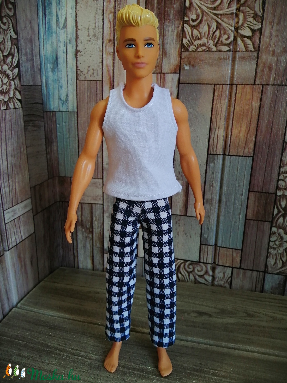 Ken ruha szett - játék & sport - baba & babaház - játékbaba, babakellék - Meska.hu