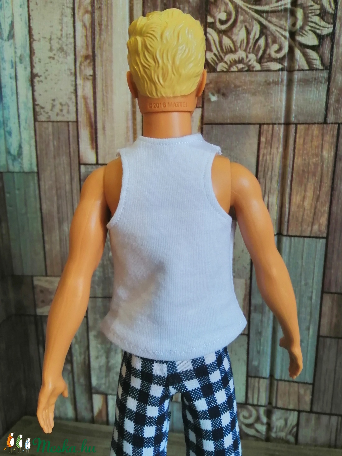 Ken ruha szett - játék & sport - baba & babaház - játékbaba, babakellék - Meska.hu