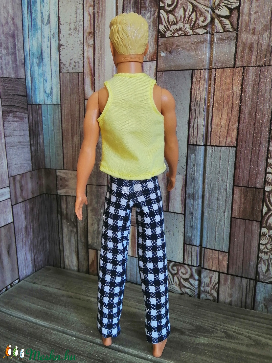 Ken ruha szett - játék & sport - baba & babaház - játékbaba, babakellék - Meska.hu