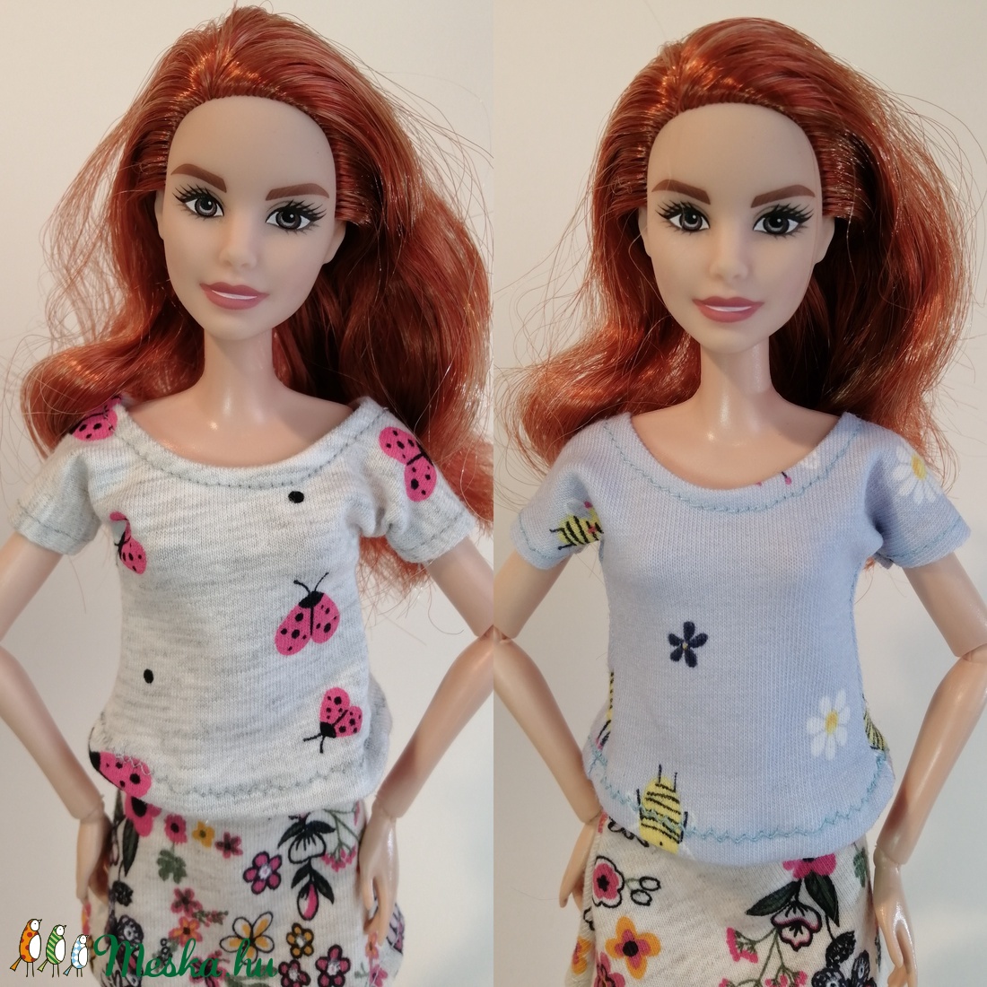 Barbie póló - játék & sport - baba & babaház - babaruha, babakellék - Meska.hu Barbie póló - játék & sport - baba & babaház - babaruha, babakellék - Meska.hu