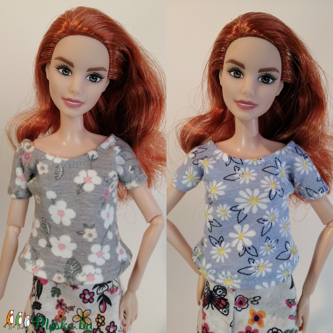 Barbie póló - játék & sport - baba & babaház - babaruha, babakellék - Meska.hu Barbie póló - játék & sport - baba & babaház - babaruha, babakellék - Meska.hu