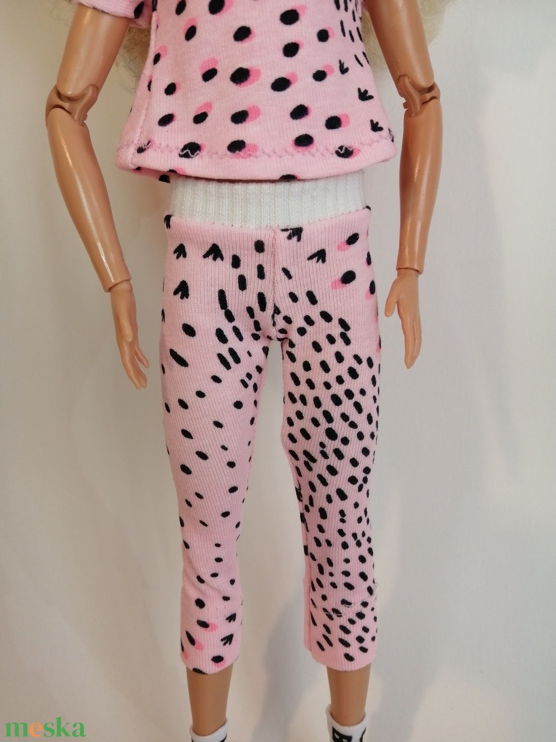 Barbie leggings, több színben  - játék & sport - baba & babaház - babaruha, babakellék - Meska.hu