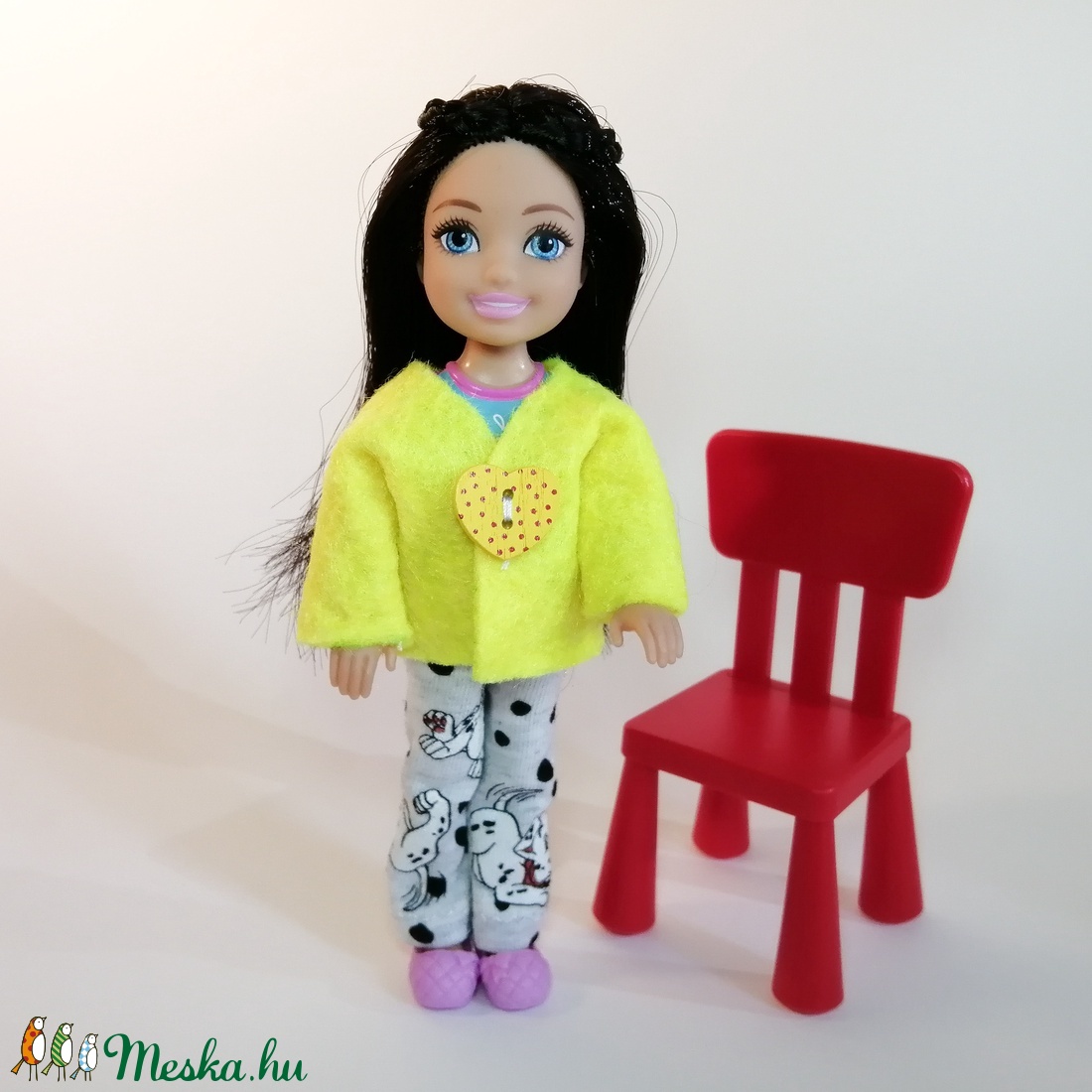Barbie Chelsea ruha szett - játék & sport - baba & babaház - játékbaba, babakellék - Meska.hu