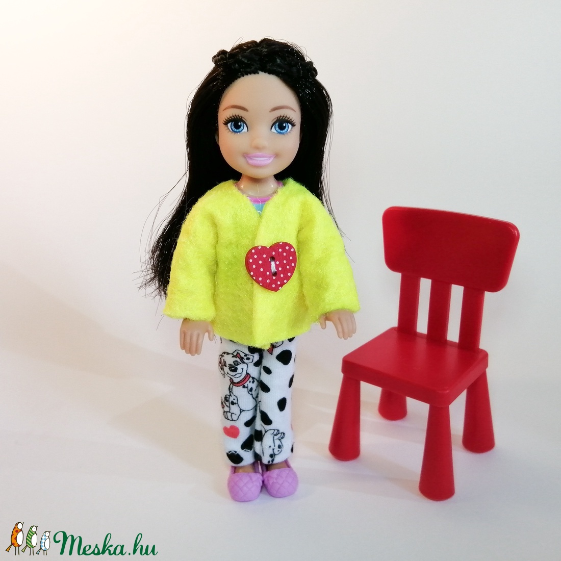 Barbie Chelsea ruha szett - játék & sport - baba & babaház - játékbaba, babakellék - Meska.hu