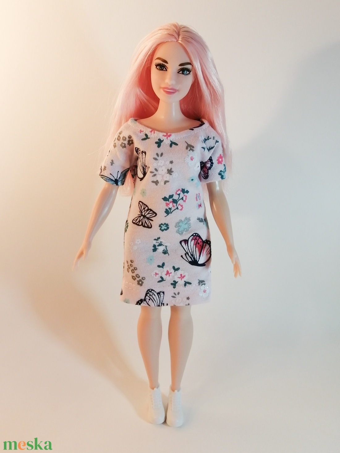 Barbie pólóruha - játék & sport - baba & babaház - babaruha, babakellék - Meska.hu