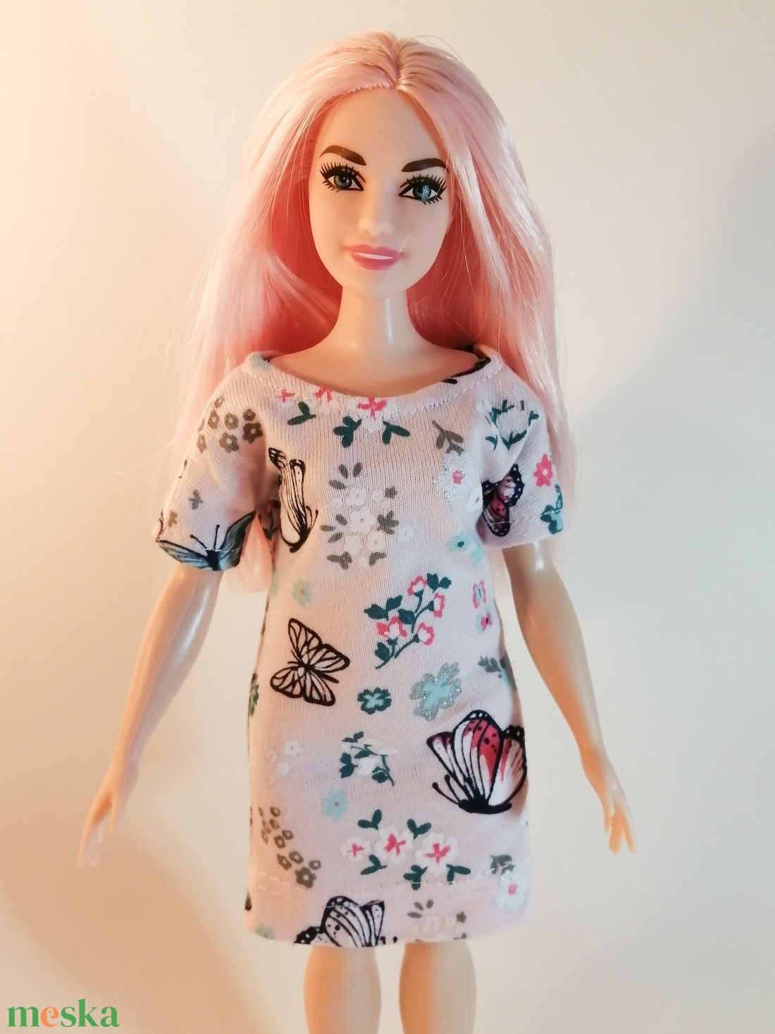 Barbie pólóruha - játék & sport - baba & babaház - babaruha, babakellék - Meska.hu