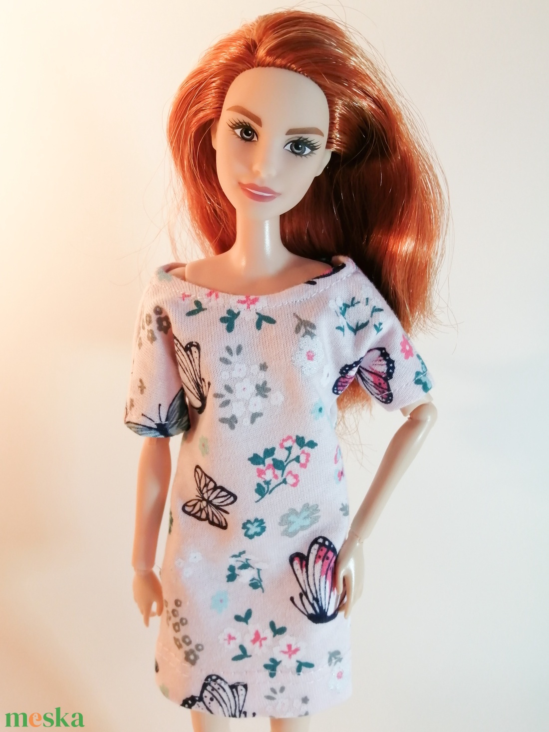 Barbie pólóruha - játék & sport - baba & babaház - babaruha, babakellék - Meska.hu