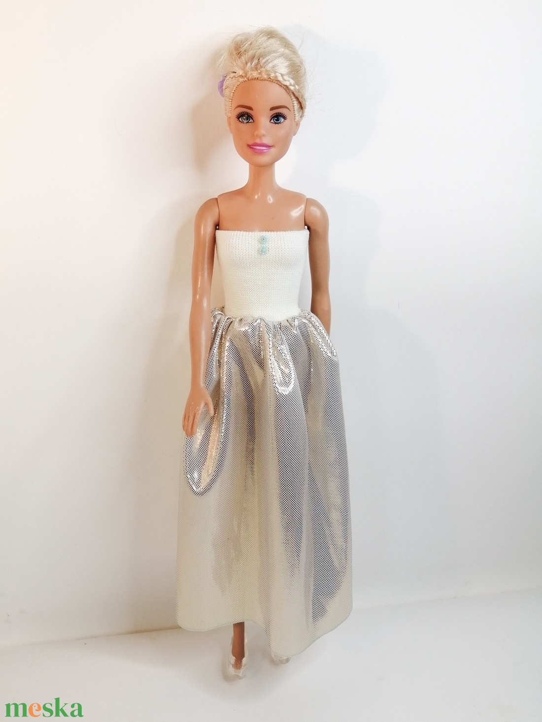 Barbie hercegnő ruha - játék & sport - baba & babaház - barbie ruhák - Meska.hu