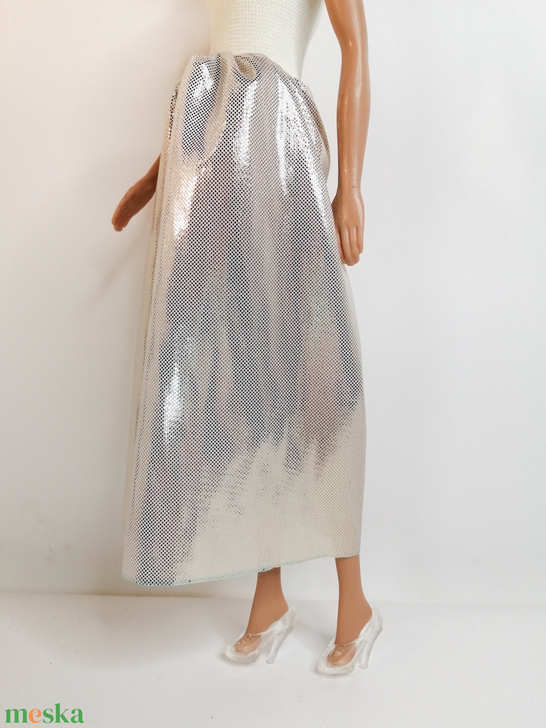 Barbie hercegnő ruha - játék & sport - baba & babaház - barbie ruhák - Meska.hu