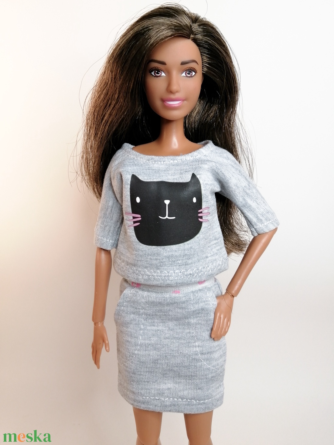 Barbie ruha szett - játék & sport - baba & babaház - barbie ruhák - Meska.hu