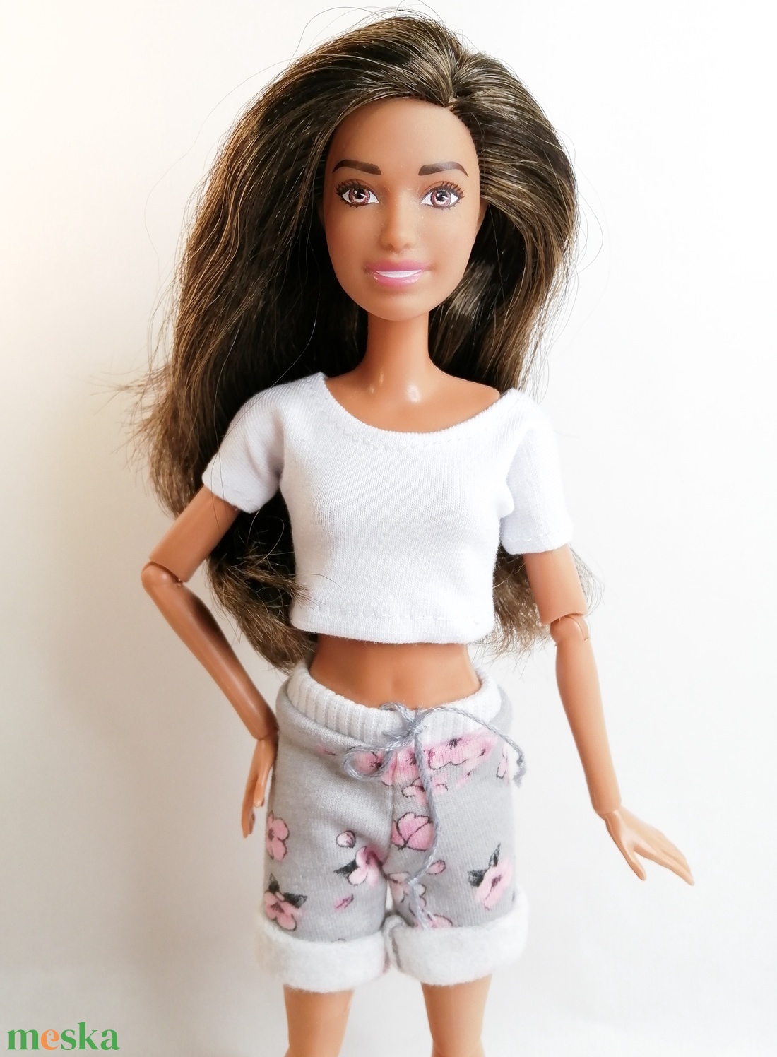 Barbie póló rövidnadrággal - játék & sport - baba & babaház - babaruha, babakellék - Meska.hu Barbie póló rövidnadrággal - játék & sport - baba & babaház - babaruha, babakellék - Meska.hu