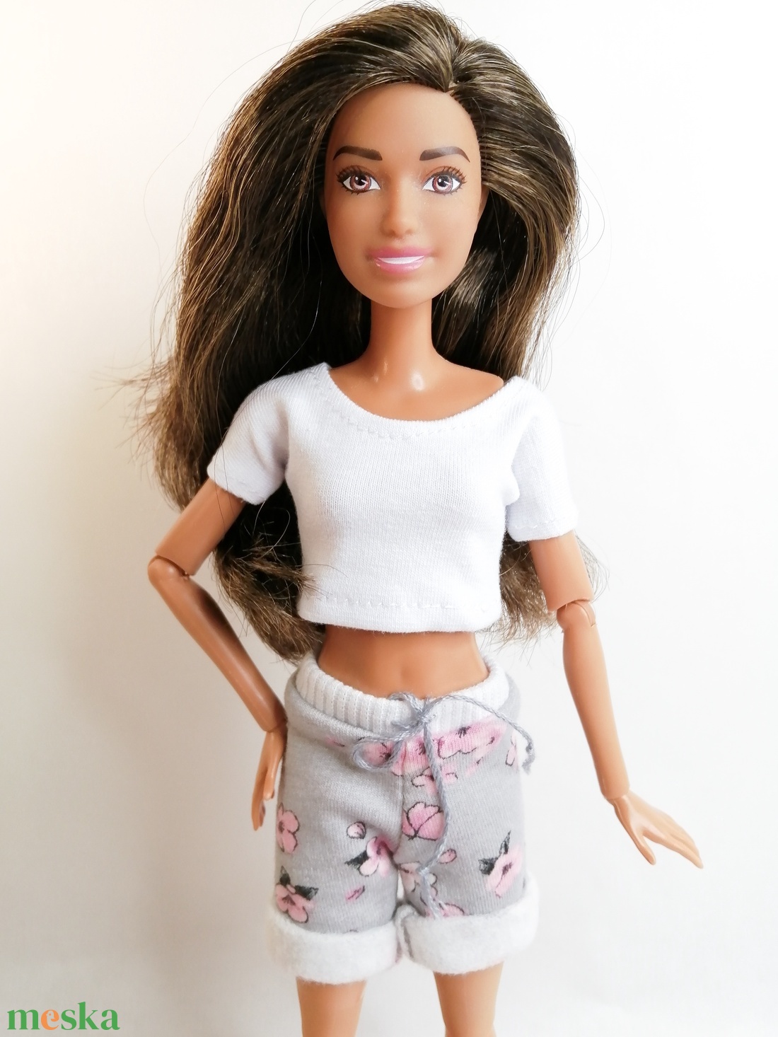 Barbie póló rövidnadrággal - játék & sport - baba & babaház - babaruha, babakellék - Meska.hu Barbie póló rövidnadrággal - játék & sport - baba & babaház - babaruha, babakellék - Meska.hu