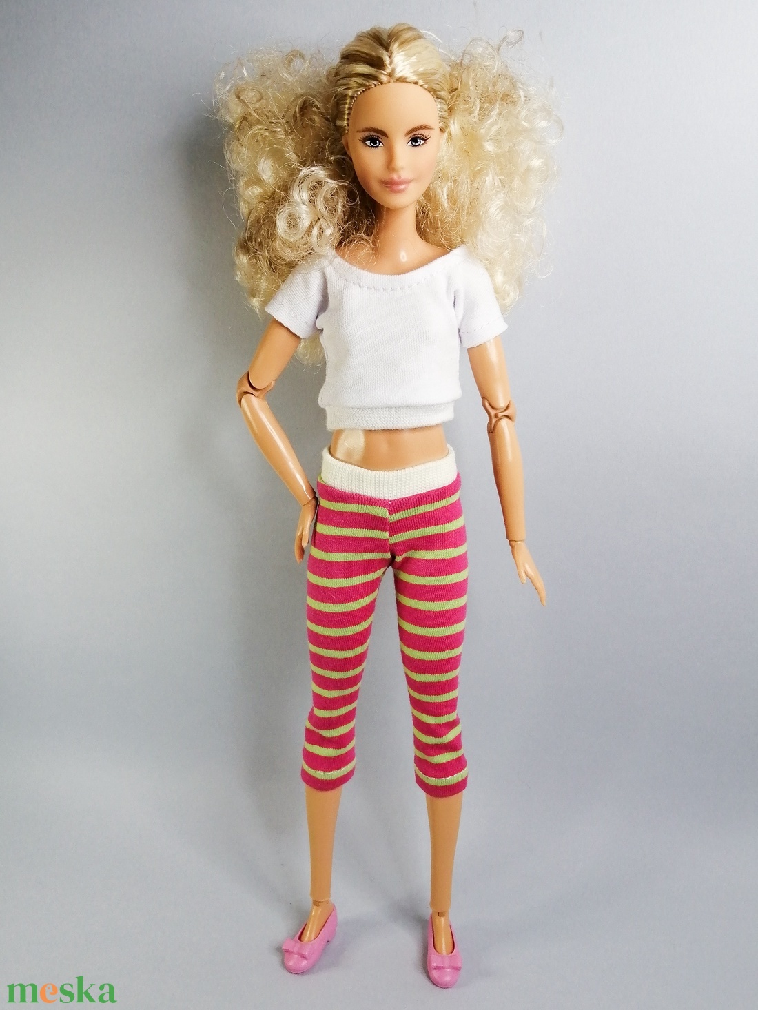 Barbie ruha szabásminta - póló+leggings - diy (csináld magad) - szabásminta, útmutató - szabásminta - Meska.hu Barbie ruha szabásminta - póló+leggings - diy (csináld magad) - szabásminta, útmutató - szabásminta - Meska.hu
