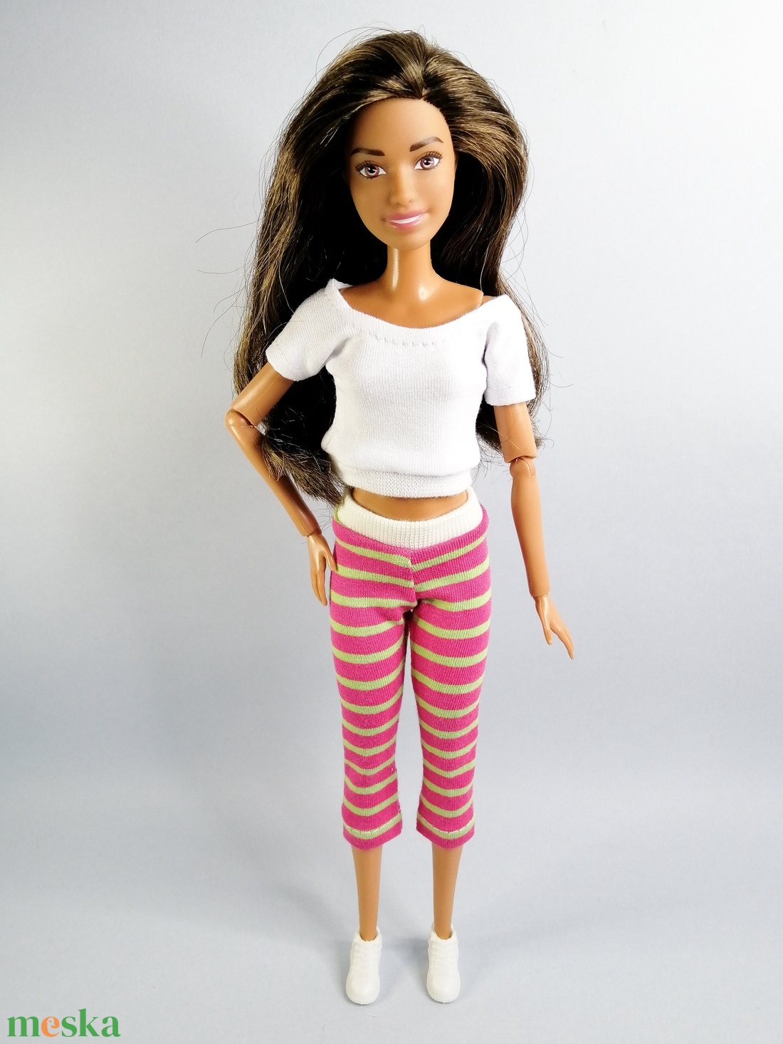 Barbie ruha szabásminta - póló+leggings - diy (csináld magad) - szabásminta, útmutató - szabásminta - Meska.hu Barbie ruha szabásminta - póló+leggings - diy (csináld magad) - szabásminta, útmutató - szabásminta - Meska.hu