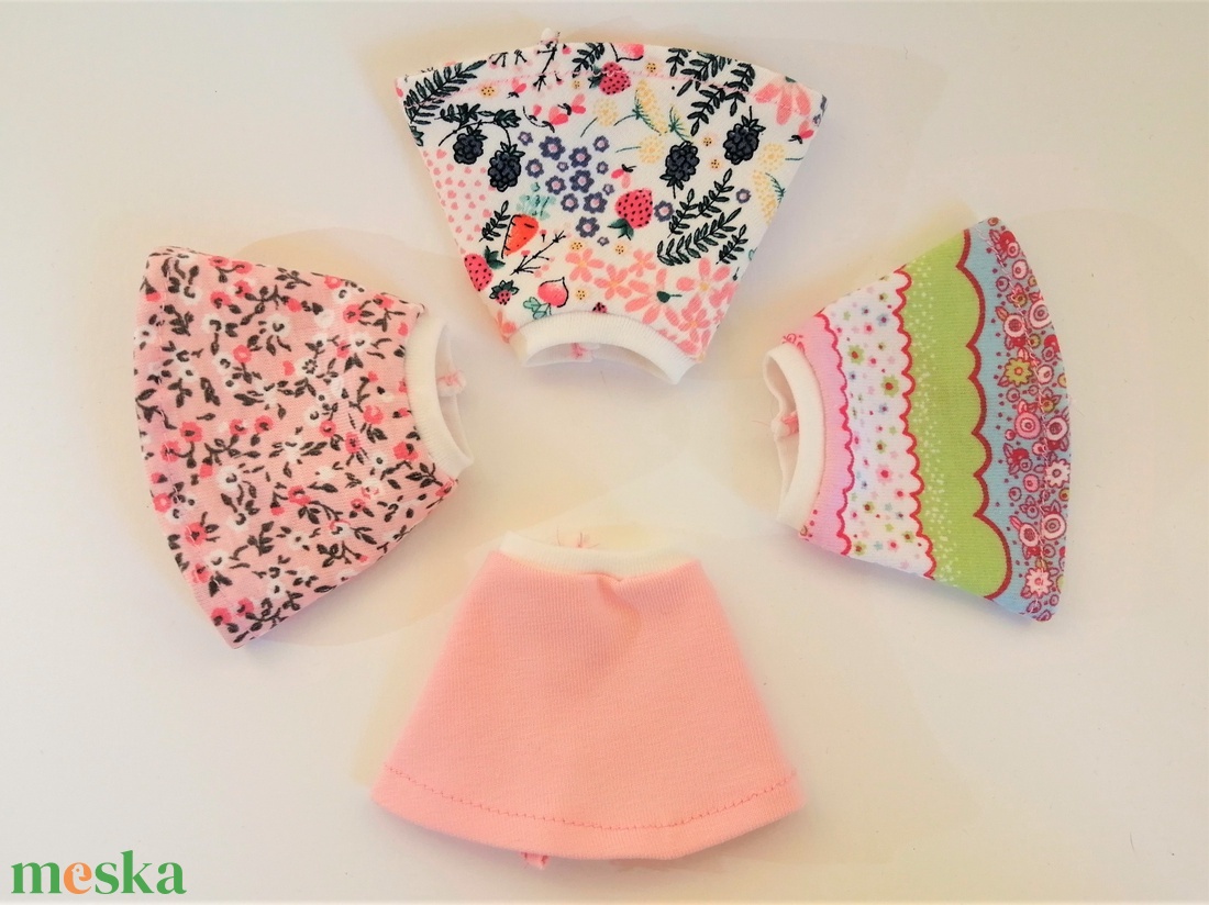 Barbie ruha szabásminta - póló+szoknya - diy (csináld magad) - szabásminta, útmutató - szabásminta - Meska.hu Barbie ruha szabásminta - póló+szoknya - diy (csináld magad) - szabásminta, útmutató - szabásminta - Meska.hu