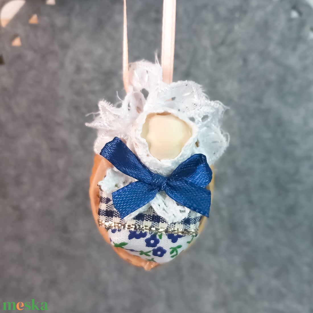 Levendulás dióbaba csomag - karácsony - karácsonyi lakásdekoráció - karácsonyfadíszek - Meska.hu