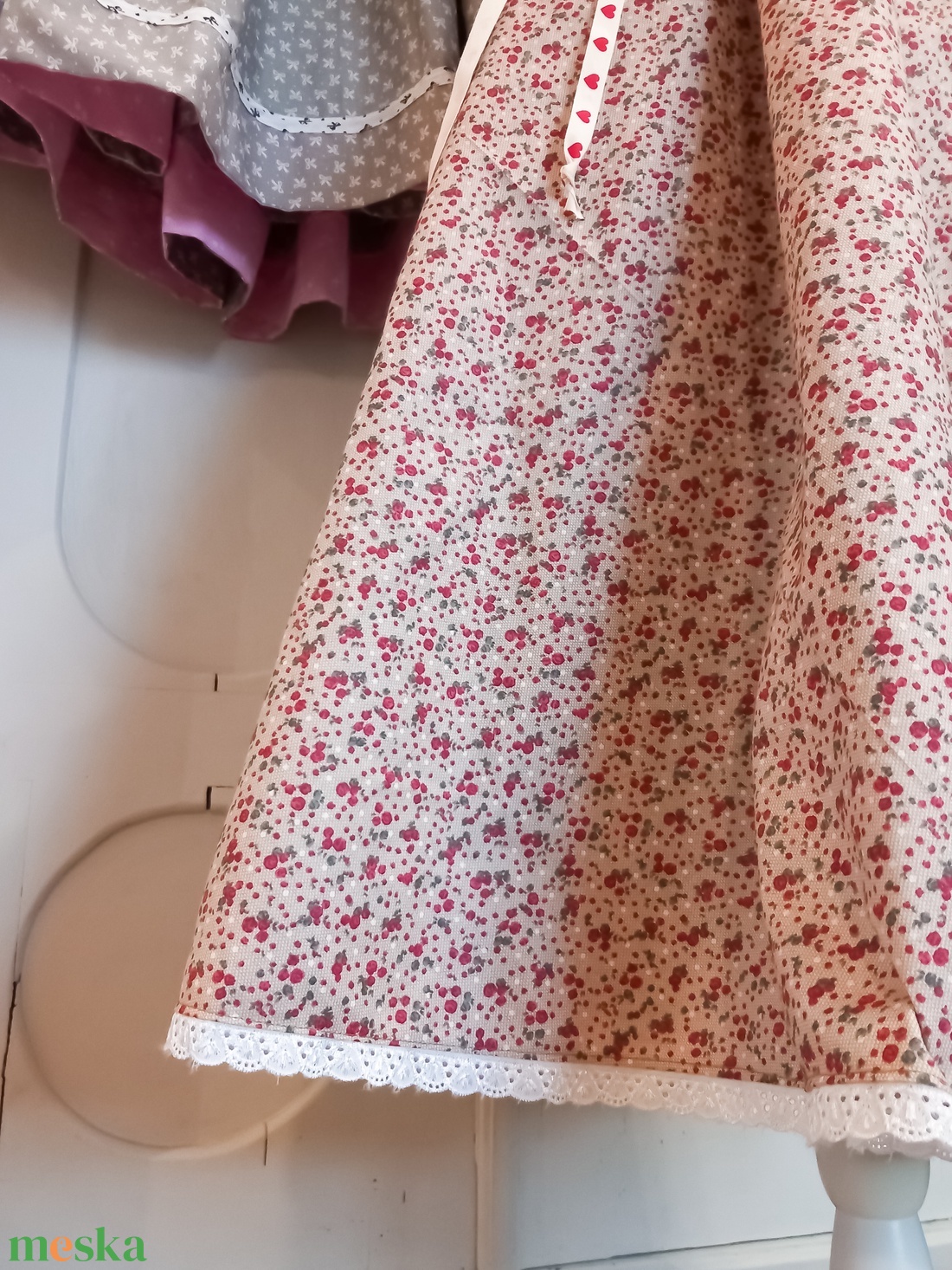 Néptáncos szoknya,  próbaszoknya - ruha & divat - női ruha - szoknya - Meska.hu